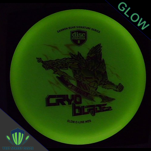 Load image into Gallery viewer, Gannon Buhr Cryo Blade 2 C-Line Glow MD5 - Discmania 177.05g
