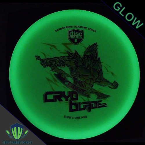 Load image into Gallery viewer, Gannon Buhr Cryo Blade 2 C-Line Glow MD5 - Discmania 176.52g
