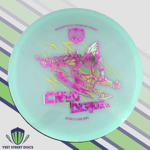Gannon Buhr Cryo Blade 2 C-Line Glow MD5 - Discmania 176.72g