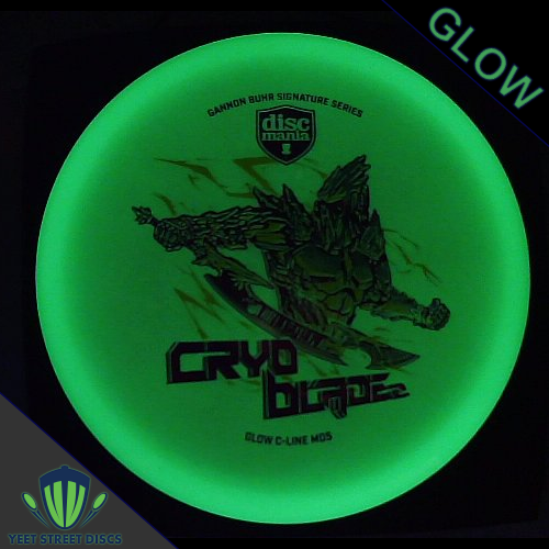 Gannon Buhr Cryo Blade 2 C-Line Glow MD5 - Discmania 176.72g