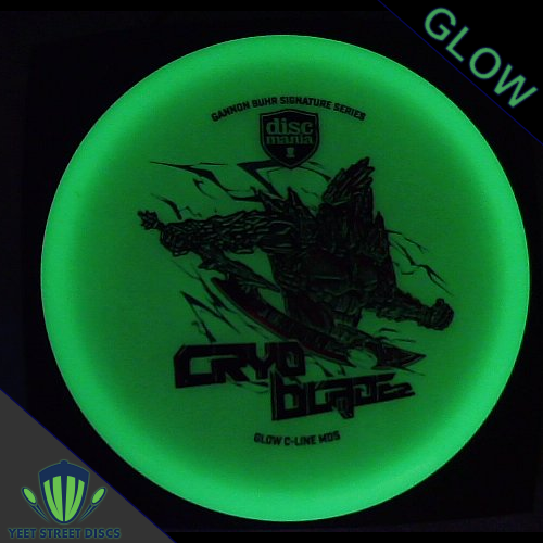 Load image into Gallery viewer, Gannon Buhr Cryo Blade 2 C-Line Glow MD5 - Discmania 175.53g

