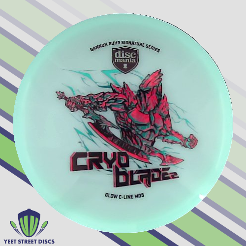 Load image into Gallery viewer, Gannon Buhr Cryo Blade 2 C-Line Glow MD5 - Discmania 176.68g
