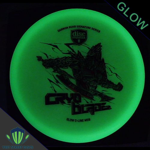 Load image into Gallery viewer, Gannon Buhr Cryo Blade 2 C-Line Glow MD5 - Discmania 176.68g
