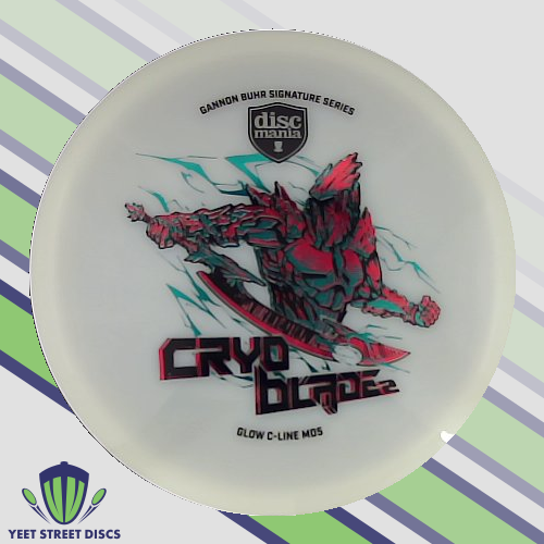 Gannon Buhr Cryo Blade 2 C-Line Glow MD5 - Discmania 177.71g