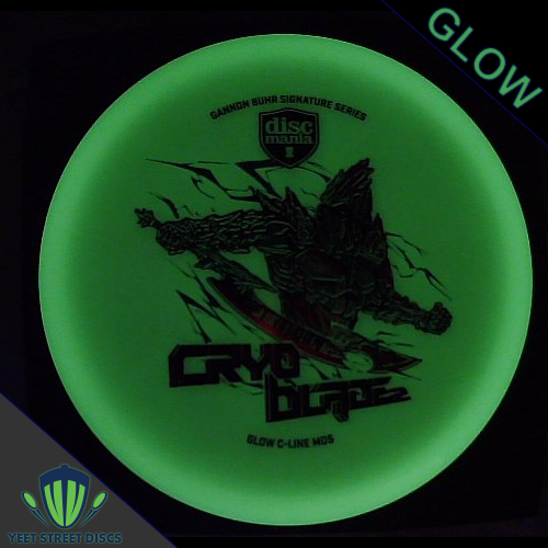 Load image into Gallery viewer, Gannon Buhr Cryo Blade 2 C-Line Glow MD5 - Discmania 177.71g
