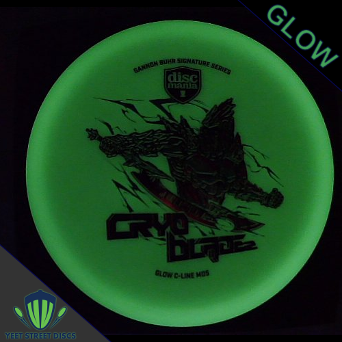 Load image into Gallery viewer, Gannon Buhr Cryo Blade 2 C-Line Glow MD5 - Discmania 177.95g
