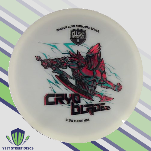 Load image into Gallery viewer, Gannon Buhr Cryo Blade 2 C-Line Glow MD5 - Discmania 177.04g
