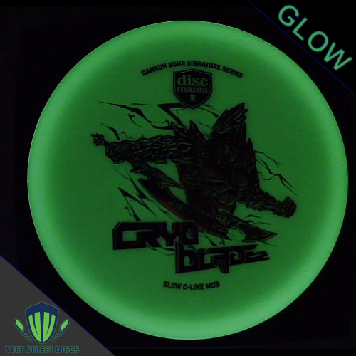 Load image into Gallery viewer, Gannon Buhr Cryo Blade 2 C-Line Glow MD5 - Discmania 177.04g
