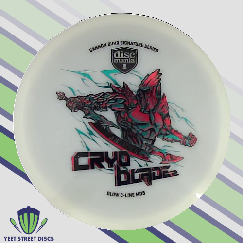 Gannon Buhr Cryo Blade 2 C-Line Glow MD5 - Discmania 176.76g