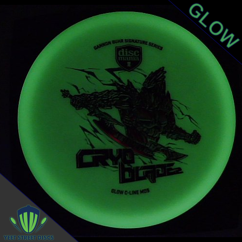 Load image into Gallery viewer, Gannon Buhr Cryo Blade 2 C-Line Glow MD5 - Discmania 176.76g
