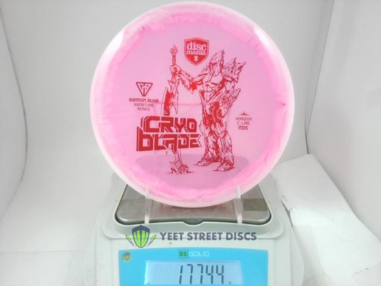 Gannon Buhr Cryo Blade Horizon C-Line MD5 - Discmania 177.44g