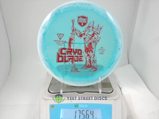 Gannon Buhr Cryo Blade Horizon C-Line MD5 - Discmania 175.64g
