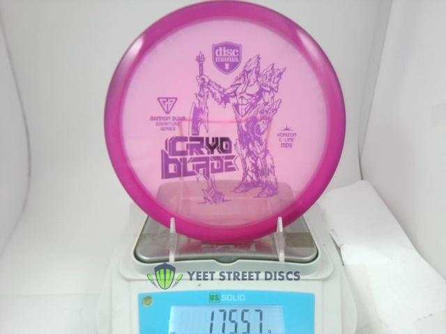 Gannon Buhr Cryo Blade Horizon C-Line MD5 - Discmania 175.57g