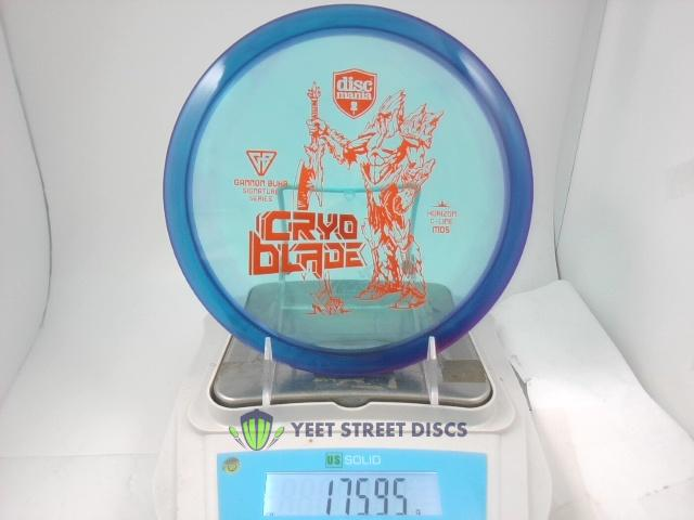 Gannon Buhr Cryo Blade Horizon C-Line MD5 - Discmania 175.95g