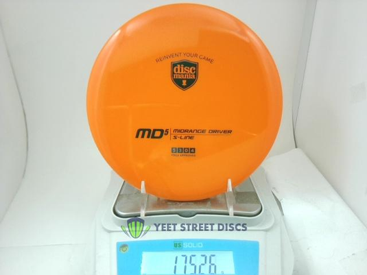 S-Line MD5 - Discmania 175.26g