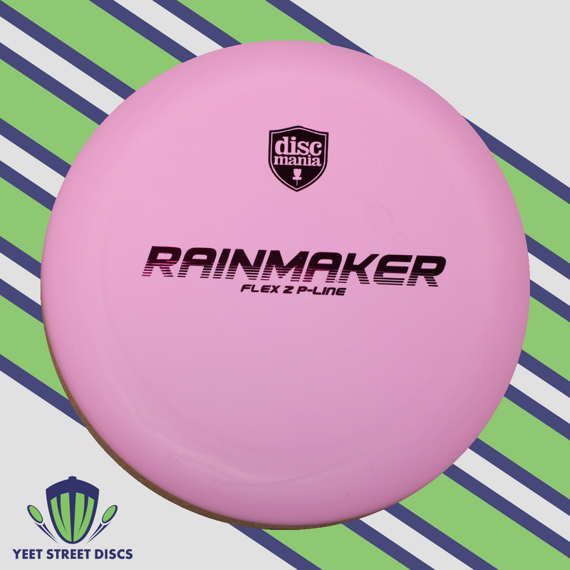 Load image into Gallery viewer, Flex 2 P-Line Rainmaker - Discmania 173.26g
