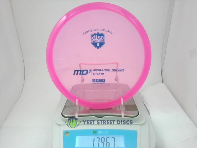 C-Line MD3 - Discmania 179.67g