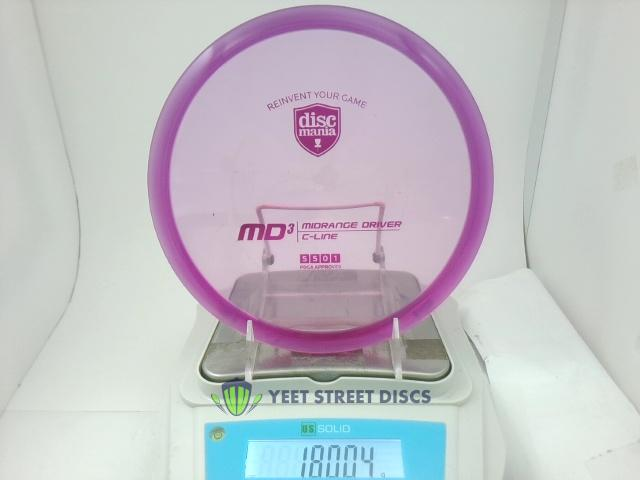 C-Line MD3 - Discmania 180.04g