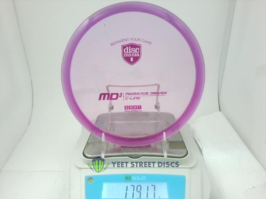 C-Line MD3 - Discmania 179.17g