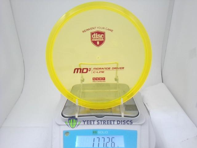 C-Line MD3 - Discmania 177.27g