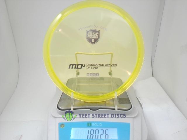 C-Line MD3 - Discmania 180.26g