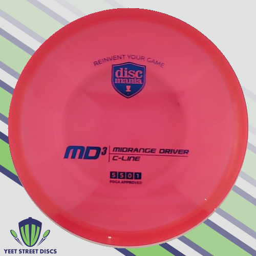 C-Line MD3 - Discmania 177.76g