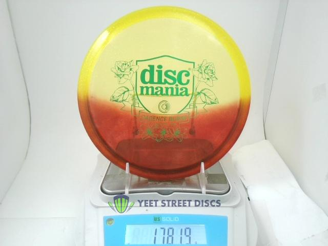 Harper Dip Dyes Metal Flake C-Line MD3 - Discmania 178.19g