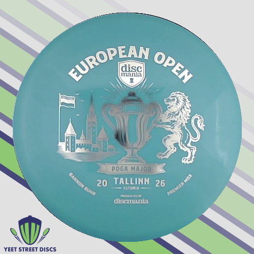 Gannon Buhr Triumph Series Q-Line MD3 - Discmania 178.21g