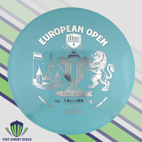 Gannon Buhr Triumph Series Q-Line MD3 - Discmania 177.83g