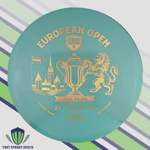 Gannon Buhr Triumph Series Q-Line MD3 - Discmania 178.04g