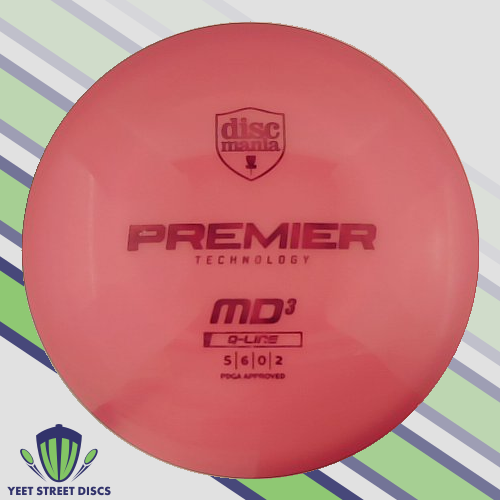 Premier Q-Line MD3 - Discmania 178.43g