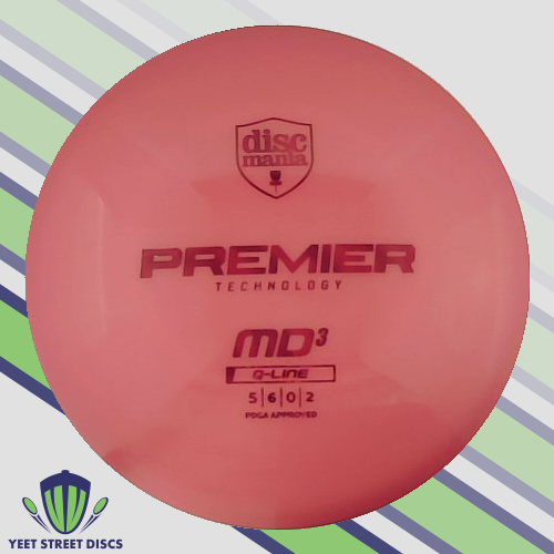 Premier Q-Line MD3 - Discmania 178.34g