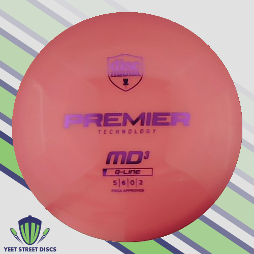 Premier Q-Line MD3 - Discmania 178.93g