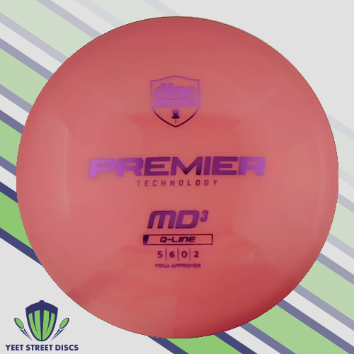 Premier Q-Line MD3 - Discmania 179.14g