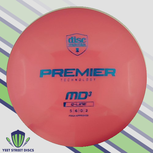 Premier Q-Line MD3 - Discmania 176.95g