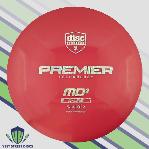 Premier Q-Line MD3 - Discmania 177.40g