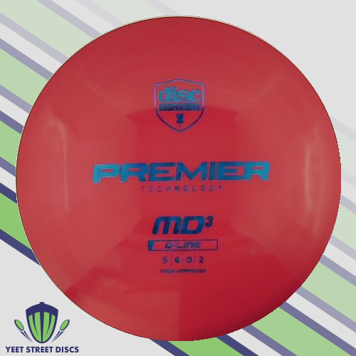 Premier Q-Line MD3 - Discmania 178.74g