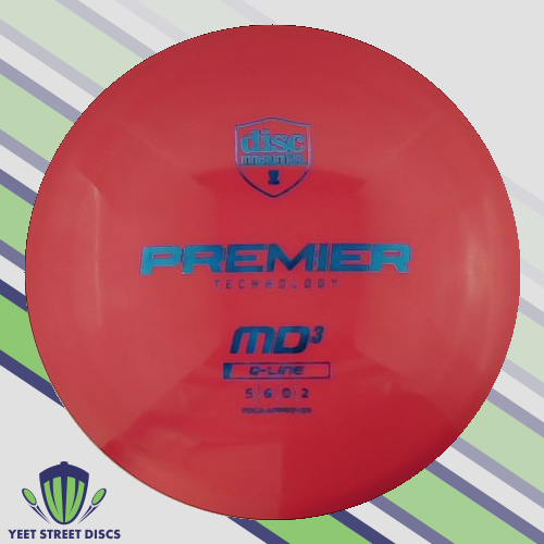 Premier Q-Line MD3 - Discmania 178.71g