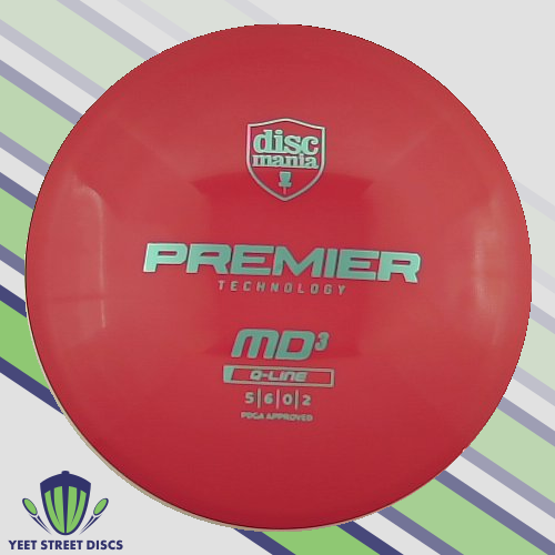 Premier Q-Line MD3 - Discmania 178.72g