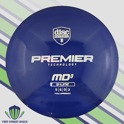 Premier Q-Line MD3 - Discmania 178.47g