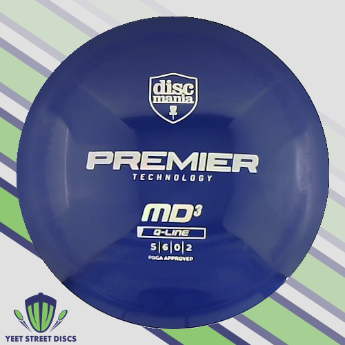 Premier Q-Line MD3 - Discmania 178.27g