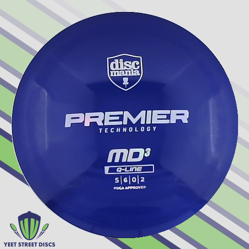 Premier Q-Line MD3 - Discmania 178.72g