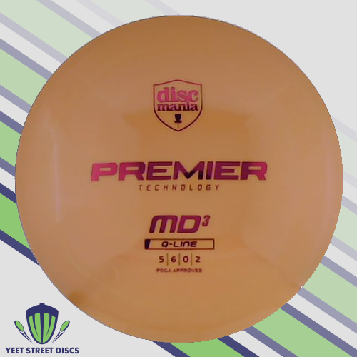 Premier Q-Line MD3 - Discmania 178.53g