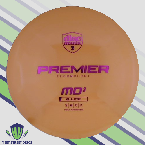 Premier Q-Line MD3 - Discmania 177.82g
