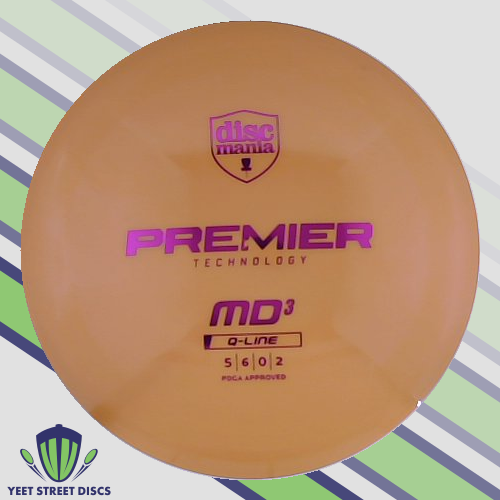 Premier Q-Line MD3 - Discmania 178.46g