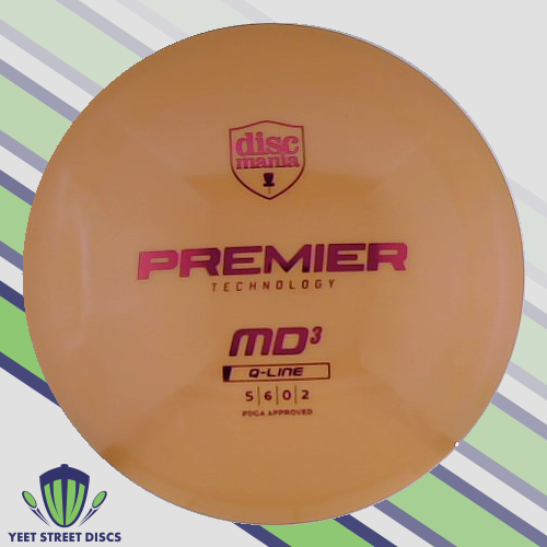 Premier Q-Line MD3 - Discmania 178.95g