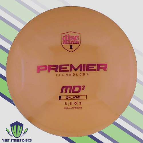 Premier Q-Line MD3 - Discmania 178.13g