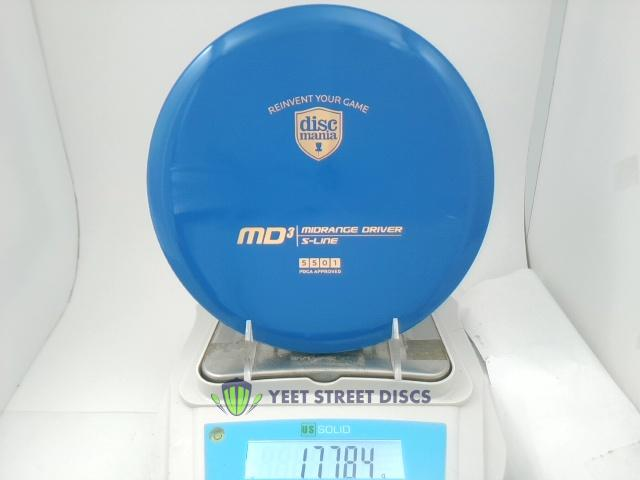 S-Line MD3 - Discmania 177.83g