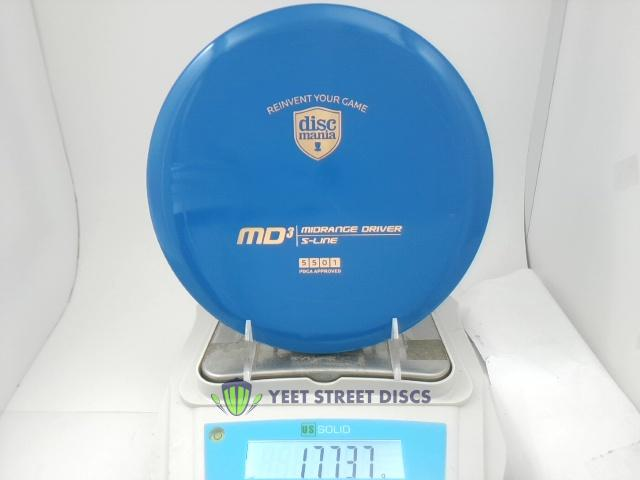 S-Line MD3 - Discmania 177.37g