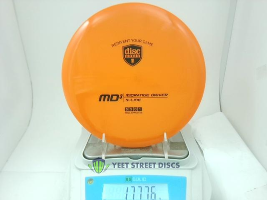 S-Line MD3 - Discmania 177.76g